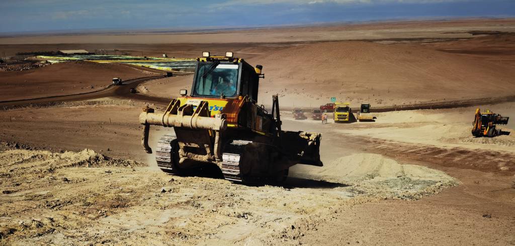 Trabajos de ingeniería y construcción