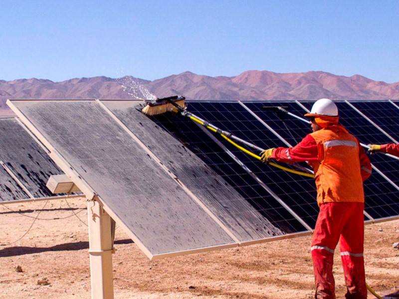 Mantenimiento fotovoltaico